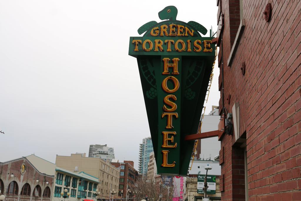 Green Tortoise Hostel סיאטל מראה חיצוני תמונה